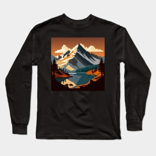 Mountain hiking trip Long Sleeve T-Shirt